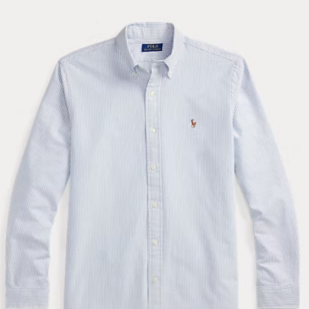 Polo by Ralph Lauren Blue Casual Button Down Shirt